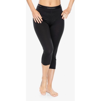 Icebreaker Wmns 200 Oasis Legless Black – Zboží Dáma