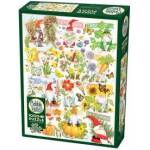 Cobble Hill Puzzles 1000 pcs. The Lucky Year of the Leprechaun
