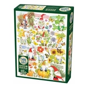 Cobble Hill Puzzles 1000 pcs. The Lucky Year of the Leprechaun
