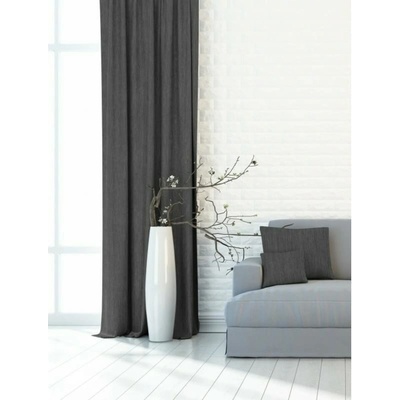 Výprodej Dekorační látky, Blackout, tmavě šedý, 150 cm 150 x 235 cm