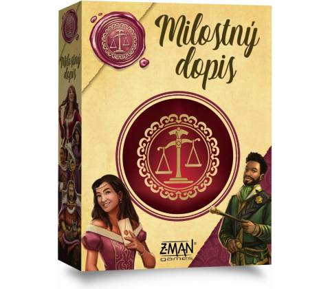 Asmodee Milostný dopis