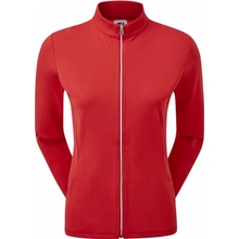 FootJoy Full-Zip Midlayer Červená