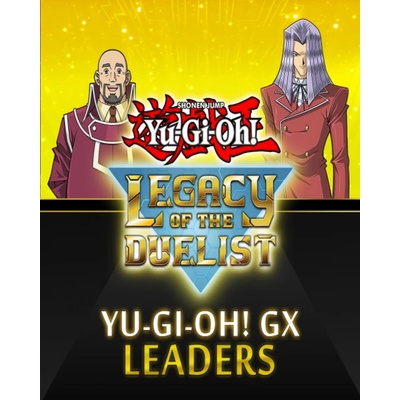 Yu-Gi-Oh! GX - Leaders