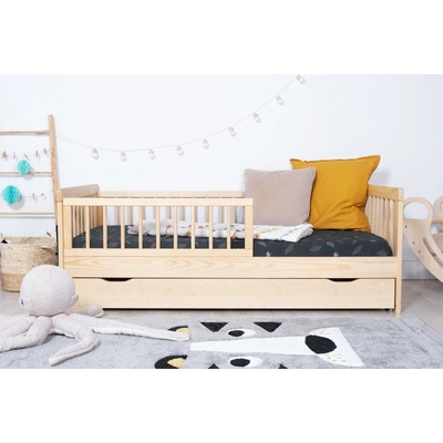 Ourbaby Teddy přírodní + úložný prostor