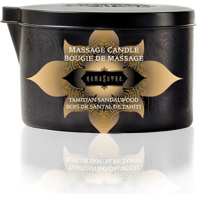 Kama Sutra Massage Candle Tahitian Sandalwood 170g