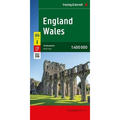 Anglie - Wales 1:400 000 / automapa