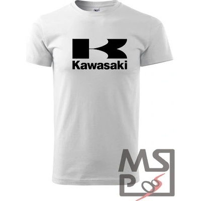 Pánske tričko s motívom Kawasaki