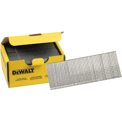 Гвоздеи за такер DeWALT DNBT1850SZ - тип 18GA неръждаеми, 1.2x50 mm, 5000 броя (DNBT1850SZ)