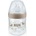 Nuk Шише със силиконов биберон NUK for Nature - 150 ml, размер S, Бежово (10743074)