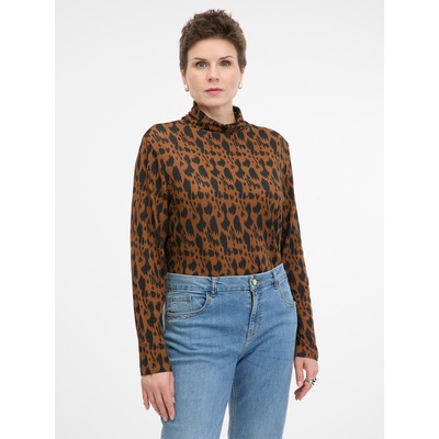 Orsay Светлокафява дамска риза с дълъг ръкав ORSAY Orsay | Kafyav | ЖЕНИ | XS