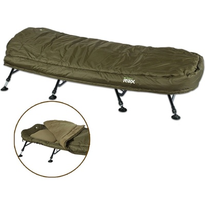Giants Fishing Lehátko So Spacákom Bedchair Sleeping Bag System RWX