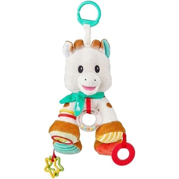 Sophie la girafe Играчка за закачане с активности Sophie la Girafe - Sweety (S010343)