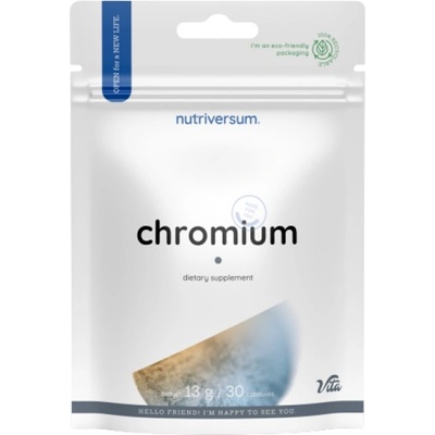 Nutriversum Chromium Tablet | 200 mcg Chromium Picolinate [30 Таблетки]