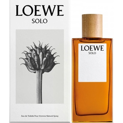 Loewe Solo Man toaletní voda pánská 100 ml