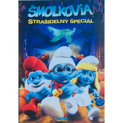 Šmoulové - Strašidelný speciál DVD