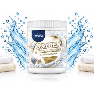 Deluxe Oxygen Bleach Powder bělící prášek 600 g – Sleviste.cz
