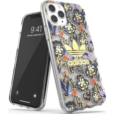 Adidas kryt OR Clear Case CNY AOP pro iPhone 11 Pro zlatý – Hledejceny.cz