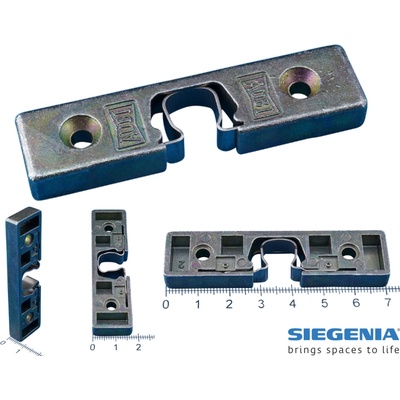 Siegenia Balkonová pojistka TS206 Aubi A300 TS206-60V01 – Zbozi.Blesk.cz