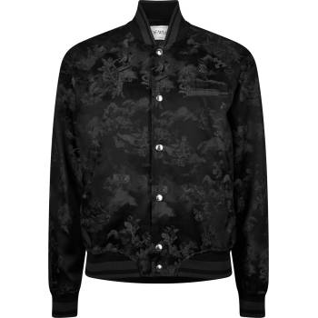 OFF WHITE Яке OFF WHITE Men's Varsity Jacket - Black