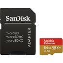 SanDisk microSDXC UHS-I U3 64GB SDSQXA2-064G-GN6MA