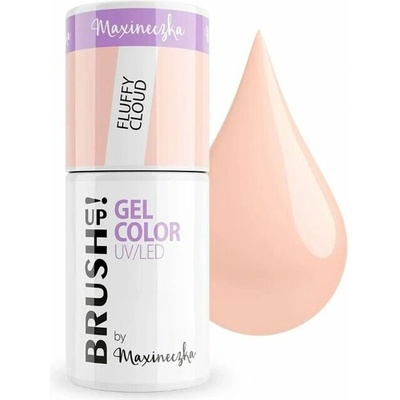Brush UP! hybridný gél lak 5g Fluffy Cloud