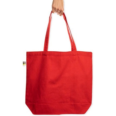 Printwear Velká bavlněná taška XT630 Red 49x50 cm