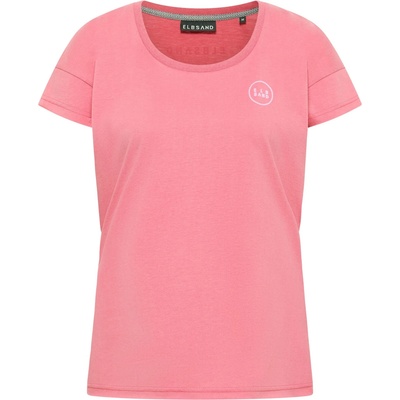 ELBSAND Дамска тениска ELBSAND Women's Ragne T-Shirt - Vintage Rose (916-2464-1814)
