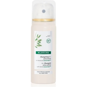 Klorane Oat нежен сух шампоан с церамиди 50ml