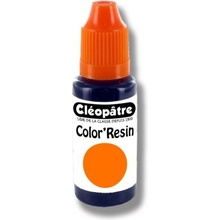 Cleopatre Barevná pryskyřice oranžová 15 ml