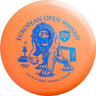 Discmania Function Neo Forge European Open 2024 Oranžová