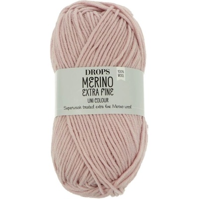 Drops Merino Extra Fine Uni Colour 40 staroružová
