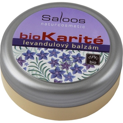 Saloos Bio Karité Levandulový bio balzám 50 ml