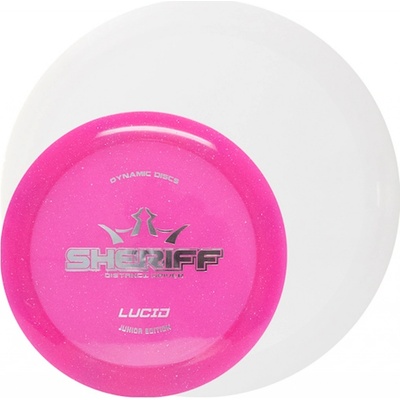 Dynamic Discs Junior Lucid Sheriff růžový