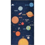 Vitaus Детски килим 80x150 cm Solar System - Vitaus (KRN-KID-1024-80x150)