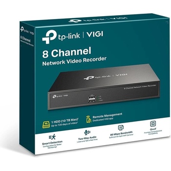 TP-Link 8-канален NVR TP-Link VIGI NVR1008H (VIGI NVR1008H_VZ)