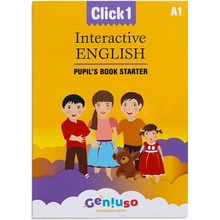 Geniuso CLICK 1 Pupil’s book Starter