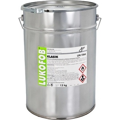 Lučební závody Kolín LUKOFOB KLASIK 13 kg - hydrofobizační prostředek (terasy, dlažby, chodníky)