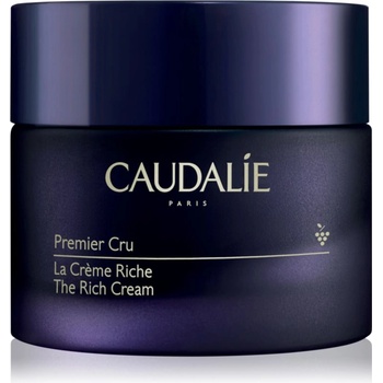 Caudalie Premier Cru La Creme Riche богат хидратиращ крем против стареене на кожата 50ml