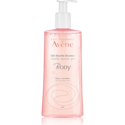 Avène Body Care jemný sprchový gel pro citlivou pokožku 500 ml