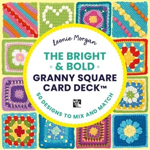 BRIGHT & BOLD GRANNY SQUARE CARD DECK | MORGAN LEONIE (ISBN: 9781800924345)