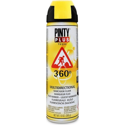 Pinty Plus - značkovací sprej - žltý - 500 ml
