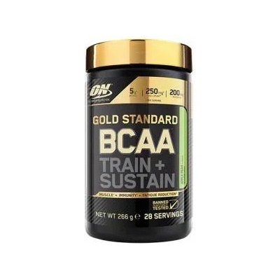 Optimum Nutrition Аминокиселини gold standard bcaas, 0.260 килограма, Праскова и маракуя, 1435
