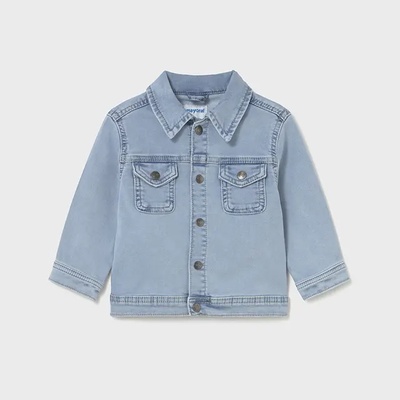 MAYORAL Яке мек деним Избелен нюанс за мини момче Mayoral