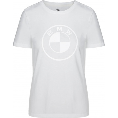 Dámské triko BMW Logo Bílá