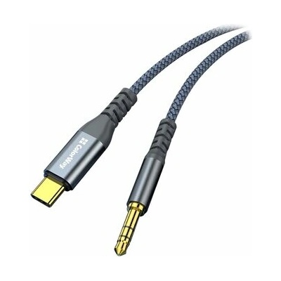 ColorWay CW-CBPDJ071-G USB-C na 3,5mm jack 1,2m šedý