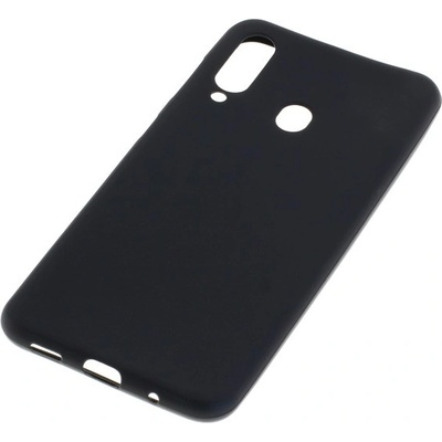 OTB Силиконов калъф за Samsung Galaxy A60, черен (8013613)
