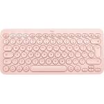 Logitech Клавиатура от Logitech - K380 - Rose - US (920-010406)