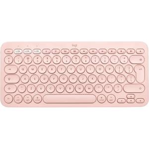 Logitech Клавиатура от Logitech - K380 - Rose - US (920-010406)
