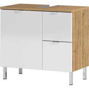 Germania Бял шкаф под умивалника от дъб 60x56 cm Mauresa - Germania (8529-552)
