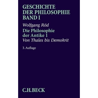 Die Philosophie der Antike. Tl.1